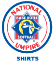 Babe Ruth Softball Umpire Shirts